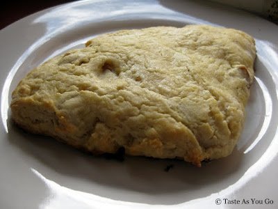 Nectarine Scone - Photo by Taste As You Go