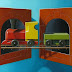 20524 - Le train insolite - 19 x 27 cm