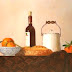 15460 - Clementines - 40x80 cm - € 2500,=