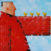 19616 - Vogeltjesbeschermer - 100 x 140 cm - € 2975,=