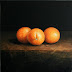 19761 - Tres Naranjas - 40 x 40 cm - Antonio Fuertes - € 1650,=