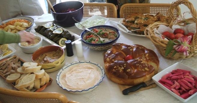 pascha table pascha table