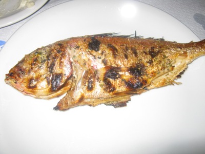 delphi dinner fish