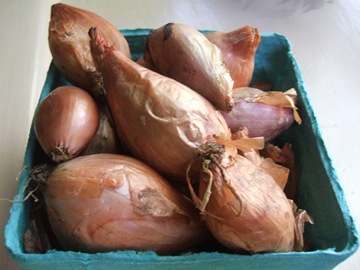 edited shallots