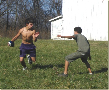 boys and football 039