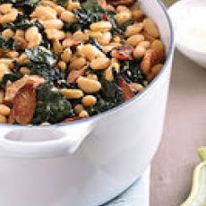 White Bean, Sausage and Kale Stew