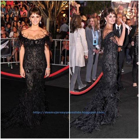 Penelope Cruz Premiere Piratas del Caribe 4