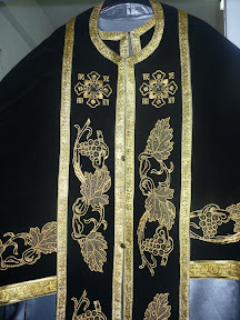 Embroidery Vestments priest foto