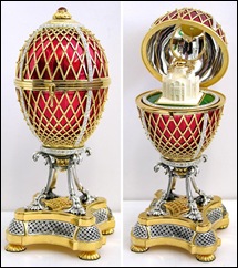 Imperial Fabergé eggs by Peter Fabergé 