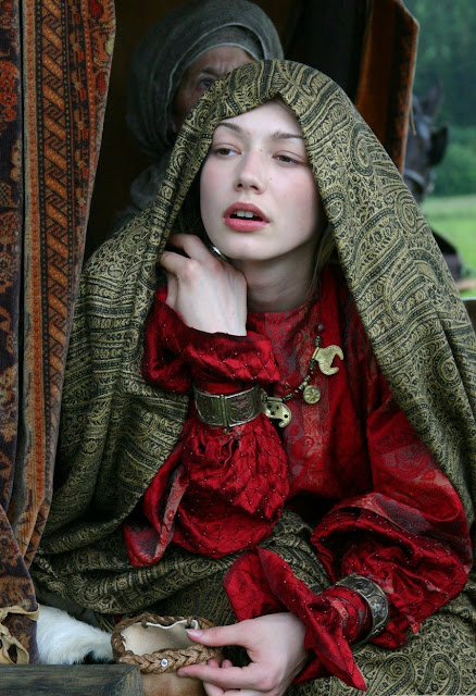 Кнесинка Елень едет к жениху
