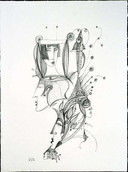 Рисунок ювелира Сюзан Брукс