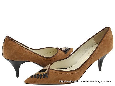 Vente chaussure femme:vente-629277