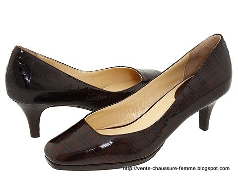 Vente chaussure femme:vente-630157