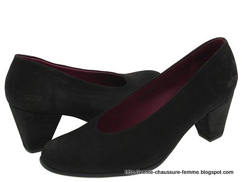 Vente chaussure femme:vente-629838