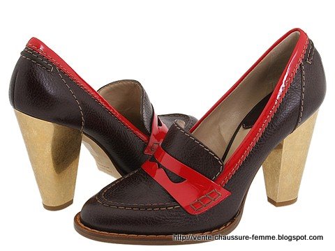 Vente chaussure femme:vente-630310