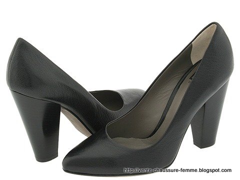 Vente chaussure femme:chaussure-630384