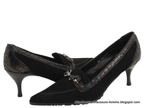 Vente chaussure femme:vente-630474
