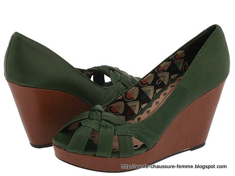 Vente chaussure femme:vente-630515