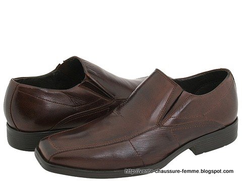 Vente chaussure femme:chaussure-630706