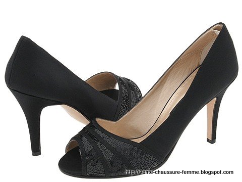 Vente chaussure femme:chaussure-631342