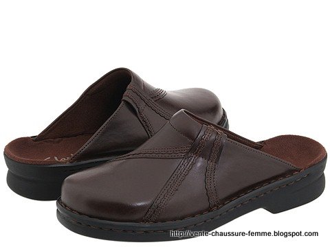 Vente chaussure femme:vente-631321