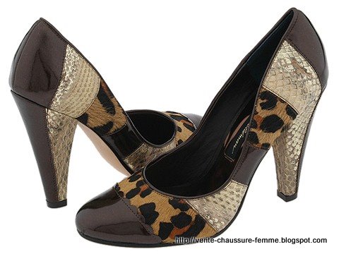 Vente chaussure femme:vente-631551