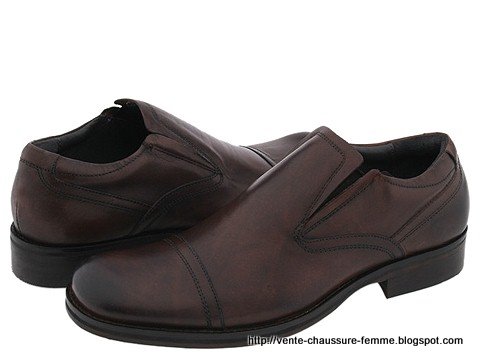 Vente chaussure femme:vente-631557
