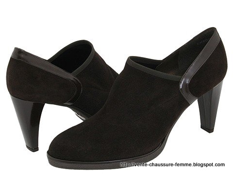 Vente chaussure femme:chaussure-631799