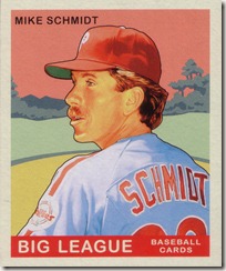 2007 UD Goudey Schmidt