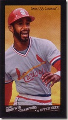 2009 UD Goodwin Ozzie Black Border Gypsy Qeen 2009 UD Goodwin Ozzie Black Border Gypsy Qeen