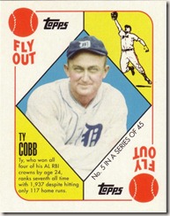 2010 Topps Target Red Cobb