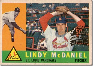 1959 Topps Heritage Buy Back McDaniel