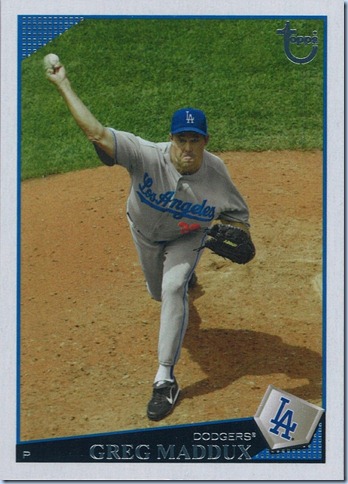 2009 Topps Target Throwback Maddux 2009 Topps Target Throwback Maddux