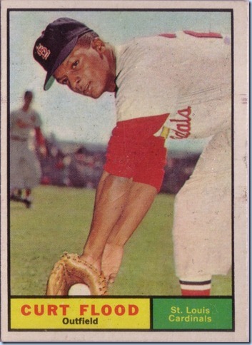 1961 Topps Flood 1961 Topps Flood