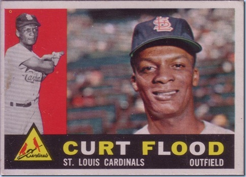 1960 Topps Flood 1960 Topps Flood