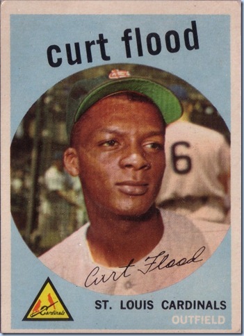 1959 Topps Flood