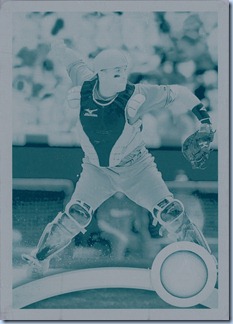 2011 Topps Montero Printing Plate 1 of 1 2011 Topps Montero Printing Plate 1 of 1