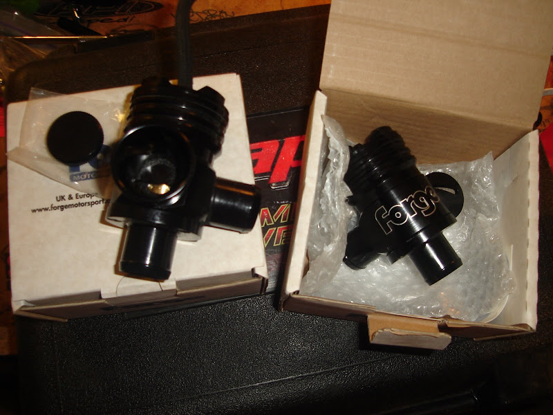 FS 2x splitter BOV/DV/Hybrid DV in black NEW!!