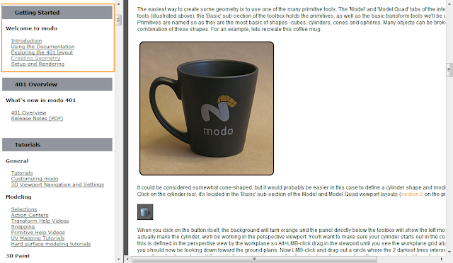 การขึ้นโมเดลแก้วกาแฟตอนที่ 1 - Creating Geometry Modocup01
