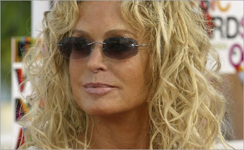 farrah fawcett nude