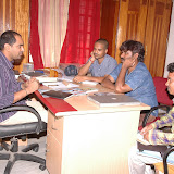 Ravi with Krrish Dairector.