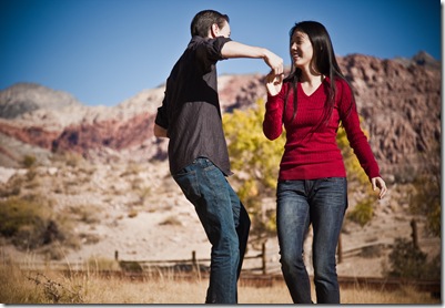 Engagement Red Rock Portrait-6354