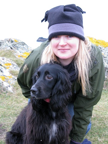 lesley & floss on llandwyn