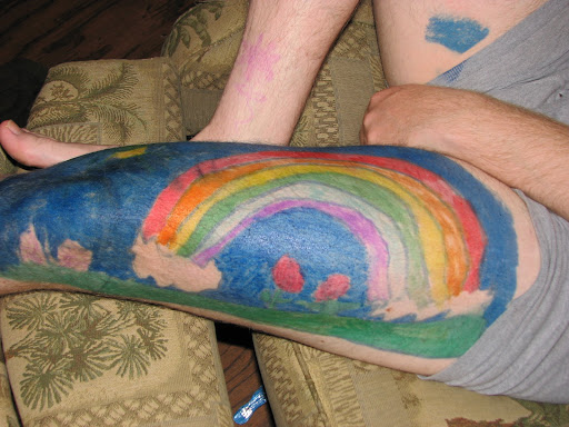 Tattoo Rainbow