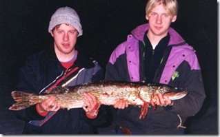 1995- Slimmad 105 centimeters pike (k)