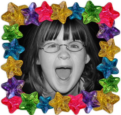 digital scrapbooking freebies   CU OK Plastic Stars