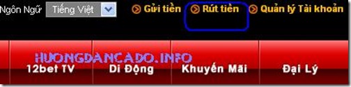 Rút tiền