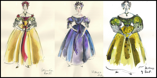The Young Victoria Mejor Vestuario