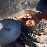 La Réunion - Barbecue à Grande Anse