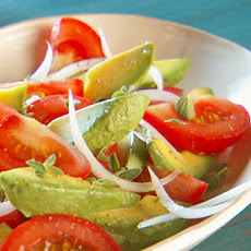 Tomato, Avocado, and Cilantro Salad